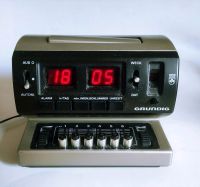 Grundig sono-clock 500a 70er Jahre Bayern - Schwabach Vorschau