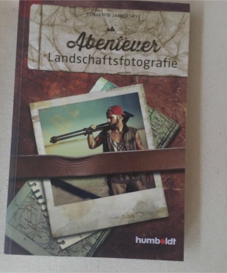 Buch Benjamin Jaworskyj Abenteuer Landschaftsfotografie in Dresden