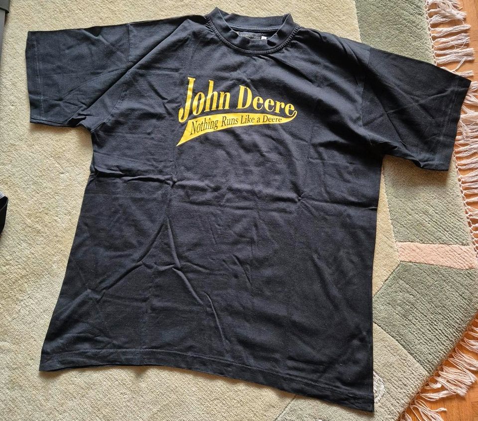 T-Shirts John Deere Größe L in Oberhausen-Rheinhausen