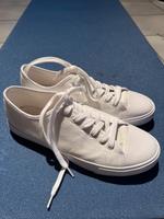Weiße Schuhe flach Pier One Größe 45 Hessen - Nauheim Vorschau