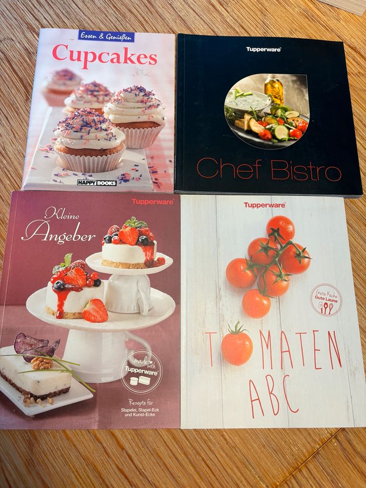 Tupperware Kochbücher / Muffin Kochbuch in Neuss