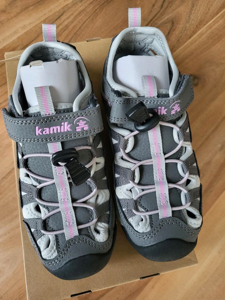 Kamik Wildcat geschlossene Sandalen Schuh Grau Rosa Gr.31 Neu in Wuppertal