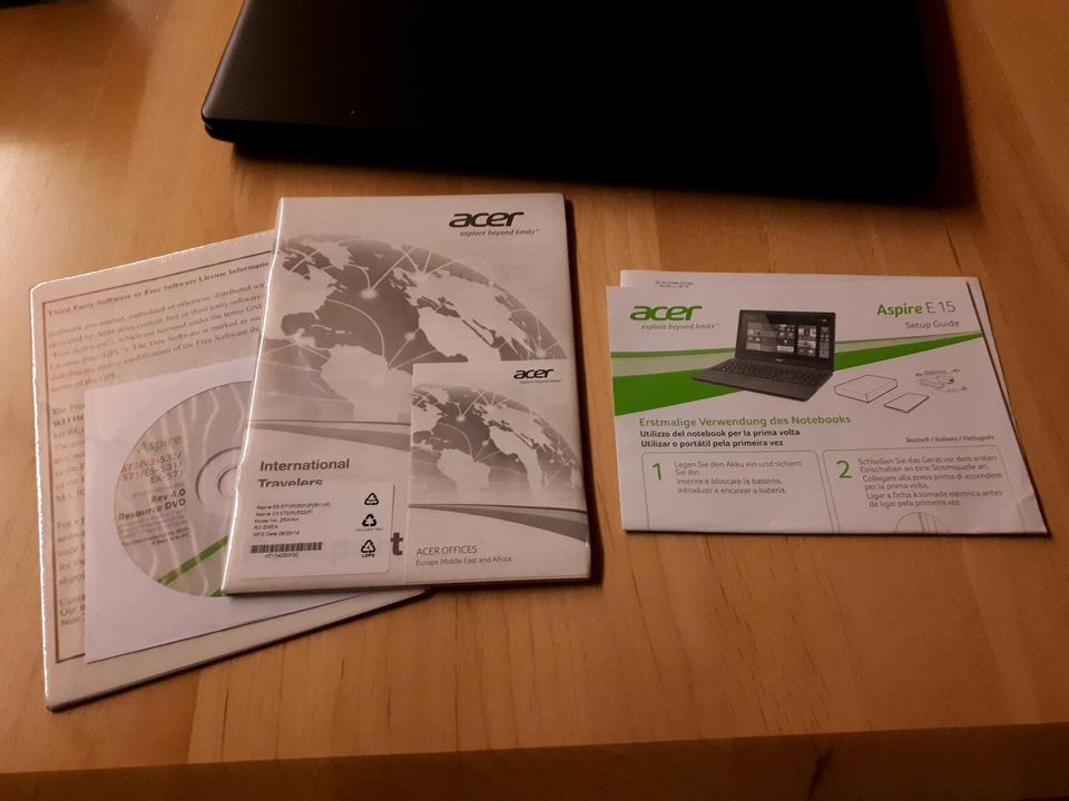 Laptop Acer Aspire E 15 in Edermünde