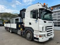 Scania R440 6x2 Pritsche Kran Palfinger PK40002 EH Hessen - Kaufungen Vorschau