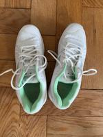 Diadora Damen Tennisschuhe, grün-weiß, gebraucht, Gr. 41 Berlin - Steglitz Vorschau