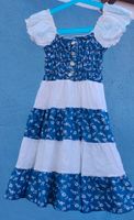 Sommerkleid, weiß-blau, Gr. 116 Rostock - Reutershagen Vorschau