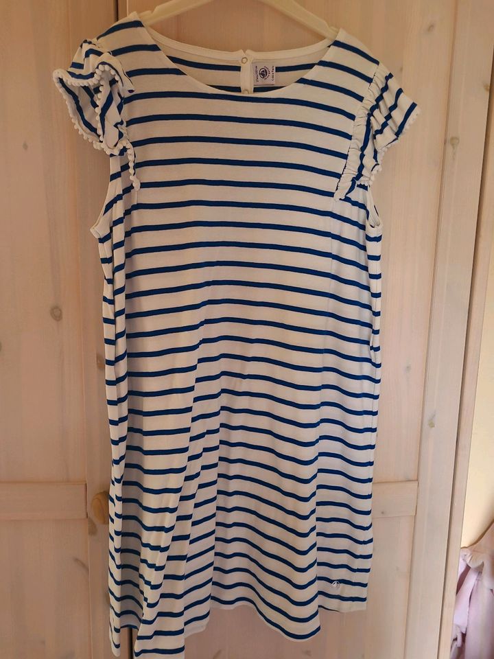 Süßes Kleid von Petit bateau Gr. 152 - neuwertig in Mainz