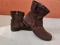 Caprice Stiefeletten Wildleder Gr.40 Damenschuhe Nordrhein-Westfalen - Hövelhof Vorschau