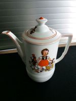 Kaffeekanne Retro Porzellan Motiv Kinder  8923 130 Rheinland-Pfalz - Beltheim Vorschau