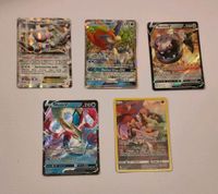 Pokemonkarten V / EX / Full Art / Holos ✨ Pokemon Nordrhein-Westfalen - Ennepetal Vorschau