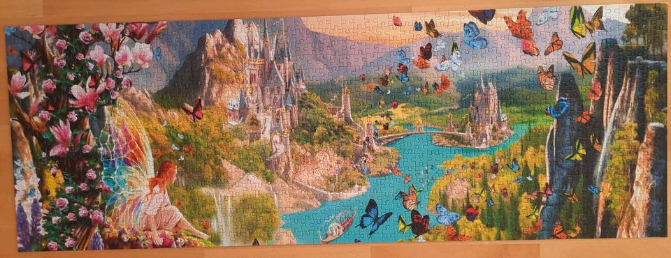 Jumbo Puzzle 1000 Teile in Burghausen