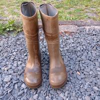 Gummistiefel mit Stahlkappe Gr. 42 Hessen - Alsfeld Vorschau