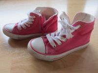 schöne Chucks / Stoffschuhe / Sneaker in pink - Gr. 27 Rheinland-Pfalz - Wöllstein Vorschau