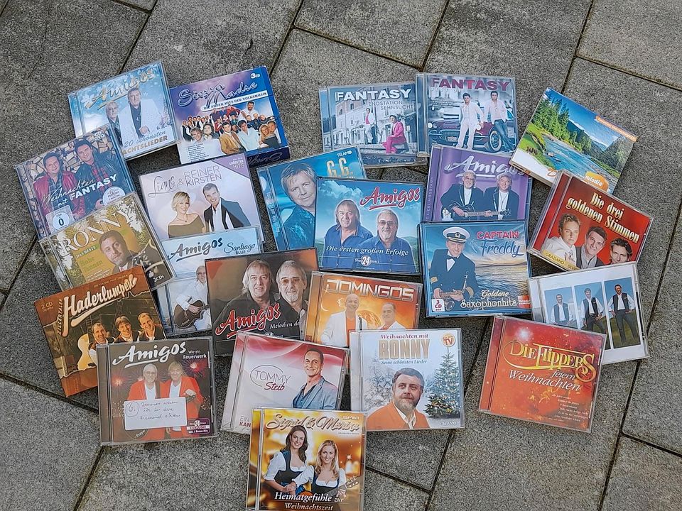 CD-Sammlung Schlager / Volksmusik in Neunkirchen am Sand