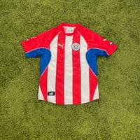 Puma Paraguay Trikot weiß rot Größe L 2002 2004 Nordrhein-Westfalen - Leverkusen Vorschau
