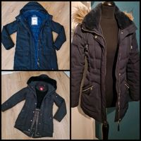 HILFIGER ❤️ 34/XS WELLENSTEYN WINTERJACKE PARKA DAUNENJACKE MANTE Düsseldorf - Unterbach Vorschau