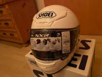 SHOEI NXR 55-56 Gr.S 2 Visiere absolut neuwertig weiß Nordrhein-Westfalen - Barntrup Vorschau