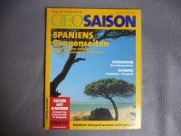 Geo Saison Spanien Sonnenseiten von April 2001 Nordrhein-Westfalen - Wegberg Vorschau