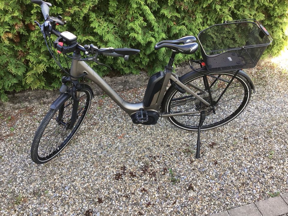 Ebike, Tiefeinsteiger Winora ix11 in Karbach Unterfr.