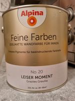 Alpina, Feine Farbe - Wandfarbe in Graulila Stuttgart - Stuttgart-West Vorschau