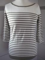 Esprit Pullover 3/4 Arm Khaki/creme Gr. XL Hessen - Solms Vorschau