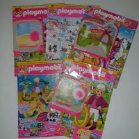 Verschiedene Playmobil Zeitschriften Thüringen - Niederorschel Vorschau