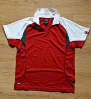 Sport Shirt Nike Masita Damen 40 rot schwarz weißer Polo-Kragen Niedersachsen - Bodenfelde Vorschau