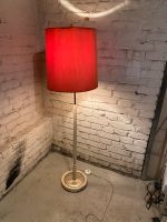 Retro Vintage Stehlampe Lampe Standing Lamp Rot Red Friedrichshain-Kreuzberg - Friedrichshain Vorschau