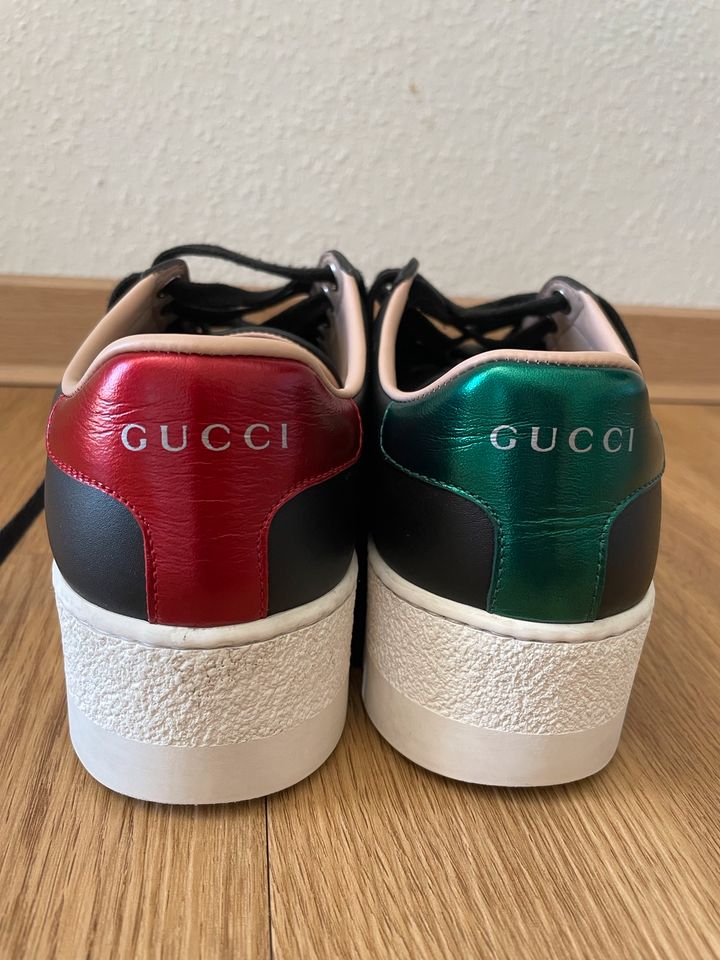 Gucci Ace Sneaker schwarz in Neu Ulm