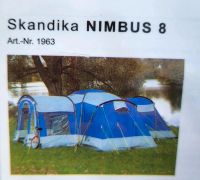 Verkaufen Hauszelt Skandika Nimbus 8 Baden-Württemberg - Schlaitdorf Vorschau