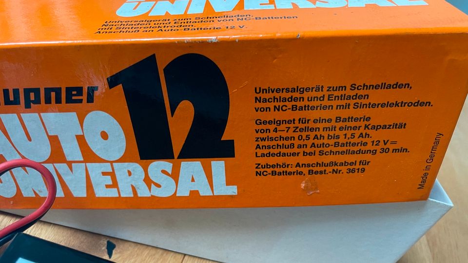 Graupner AUTO12 Universal, Nr 3686, mit OVP in Laufen