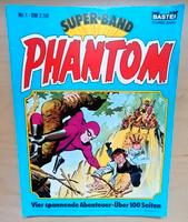 Rarität: Phantom Comic Superband Nr. 1 (Bastei Verlag) München - Au-Haidhausen Vorschau