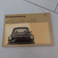 VW 1600 Betriebsanleitung 1970 guter Zustand Niedersachsen - Meine Vorschau