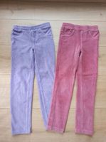 Leggins 116 dopodopo Takko lila rosa Cord Kord skinny Nordrhein-Westfalen - Herne Vorschau