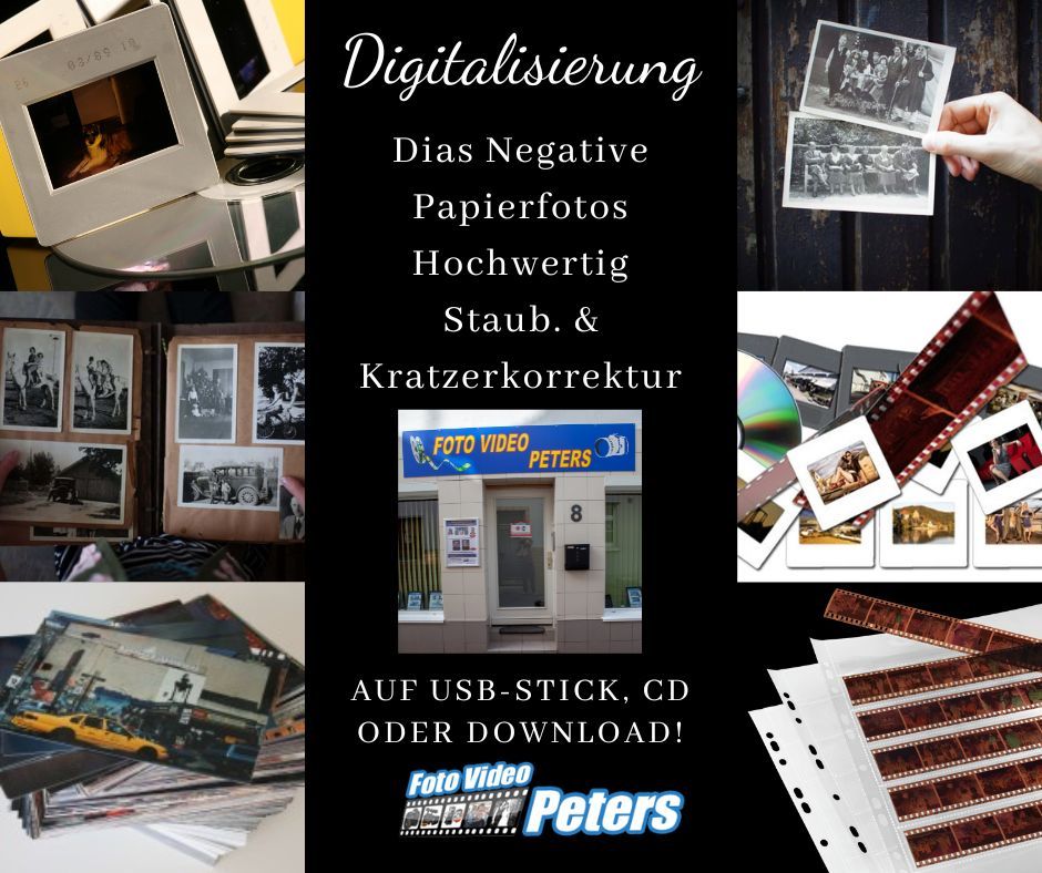 Scannen Digitalisieren, Dias, Papierfotos, Negatvie ,Fotobücher! in Boppard