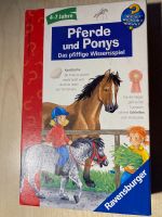 Ravensburger: Pferde und Ponys Wissensspiel Hessen - Nidderau Vorschau