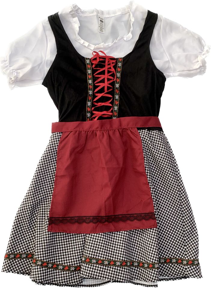 Smiffys 49663 Oktoberfest Dirndl Gr. L RETOURENWARE 10€* in Rückersdorf