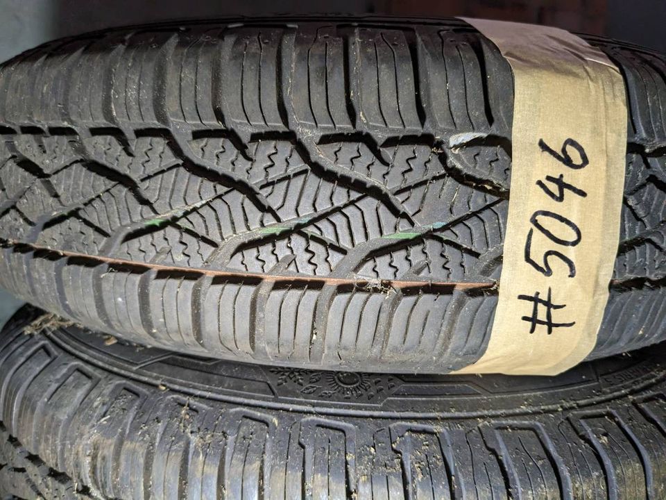 4x Allwetterreifen 155/80 R13 97T auf Stahlfelgen Opel 2130123 in Bad Sassendorf