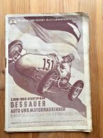 Dessau Autorennen u. Motorradrennen 1953 Programm Heft Berlin - Mitte Vorschau