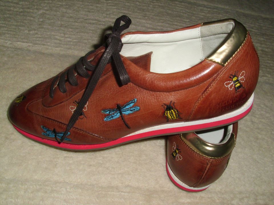 Melvin & Hamilton Damenschuhe Leder Gr. 37 NEU in Saarbrücken