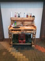 Grilltisch Möbel Tresen Cocktailbar Outdoor Küche Theke Palette Niedersachsen - Wiesmoor Vorschau