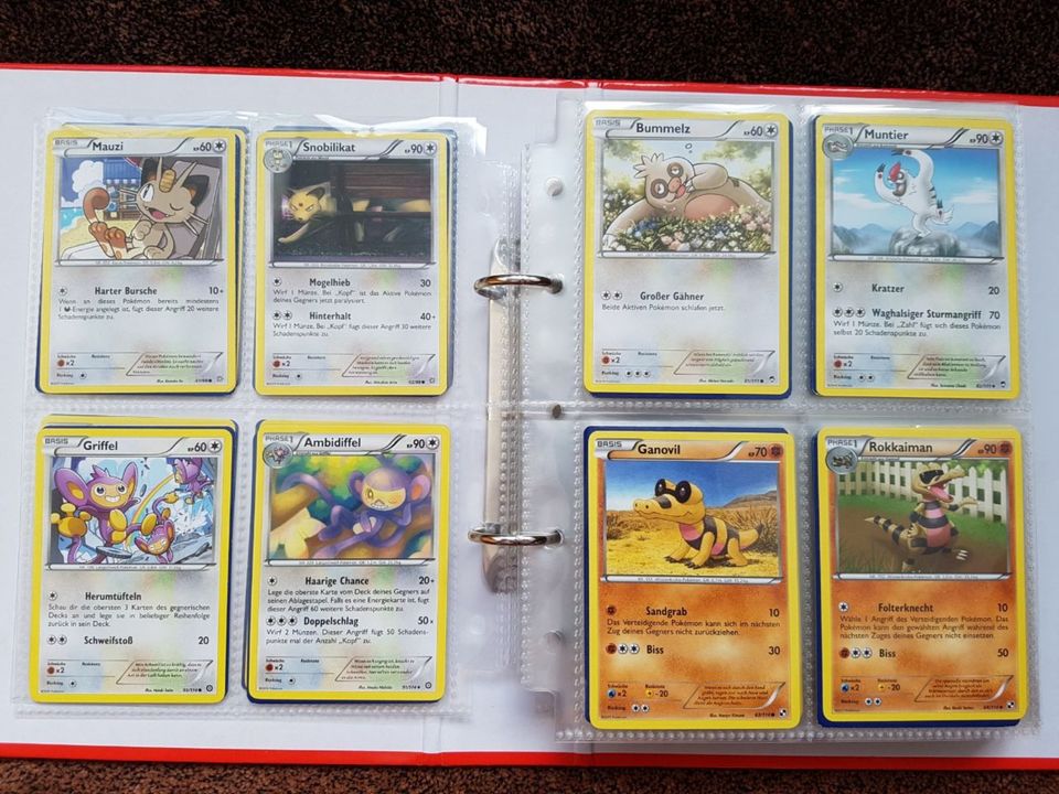 Pokemon Sammelkarten X/Y (Beschreibung lesen) in Meuselwitz