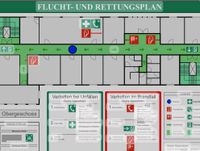 Flucht und Rettungsplan _ Modellbau Nordrhein-Westfalen - Marsberg Vorschau