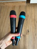 2 Mikrofone kabellos für SingStar PS3, wireless mics und 2 Spiele Hessen - Dietzenbach Vorschau