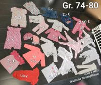 Babykleidung 74-80  > Preise s. Bild Rheinland-Pfalz - Alzey Vorschau