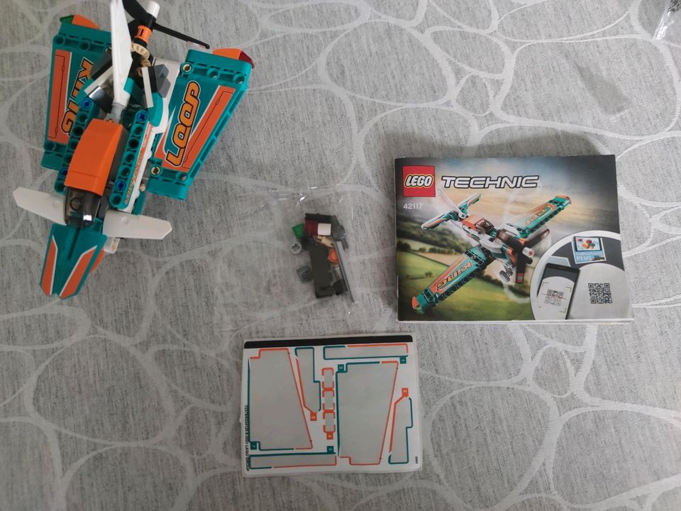 LEGO Technik Technic 42117 Rennflugzeug in Lohra