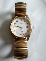 Regent para HERREN ARMBANDUHR Quartz Vintage retro Datumsanzeige Sachsen - Lengefeld Vorschau