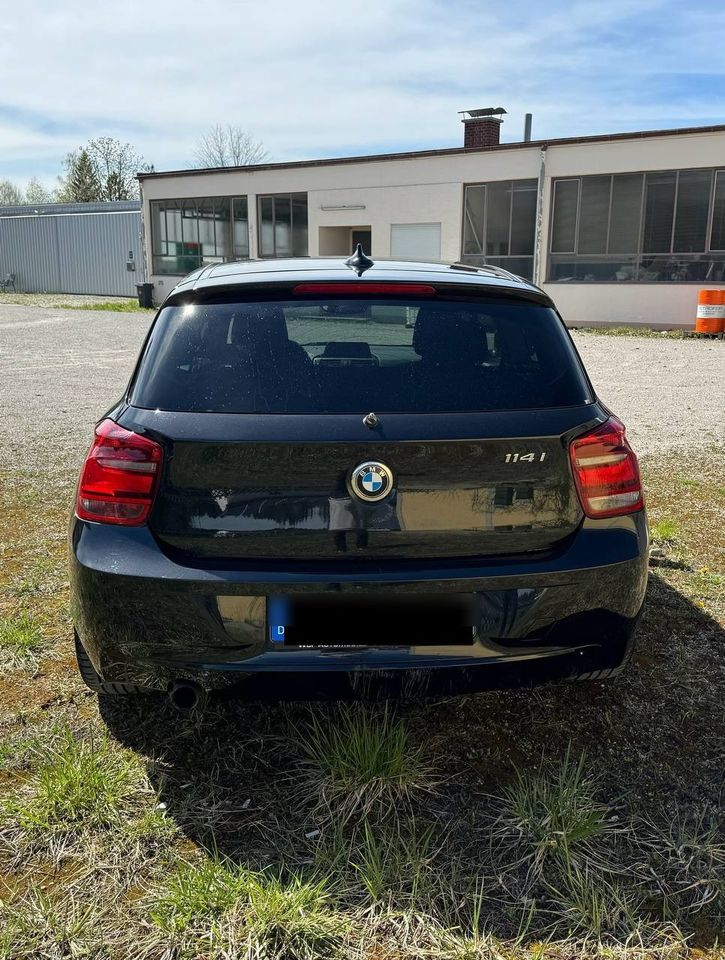 BMW 114i Tempomat Ablagenpaket Licht- und Sicht-Paket in Kaufbeuren