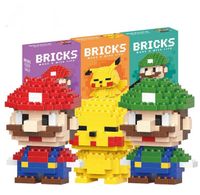 13,19€ - Bricks Super Mario Pokémon Pokemon - Mario Luigi Pikachu Baden-Württemberg - Gäufelden Vorschau