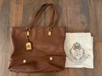 Ralph Lauren Handtasche aus echtem Leder (Zustand: Sehr gut) Hessen - Baunatal Vorschau